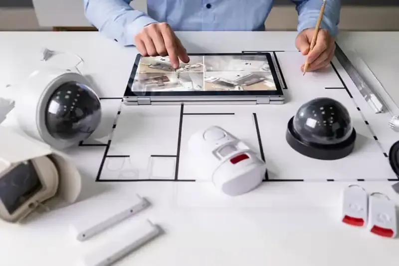 Videoüberwachung Berlin Mitte moderne Kamerasysteme